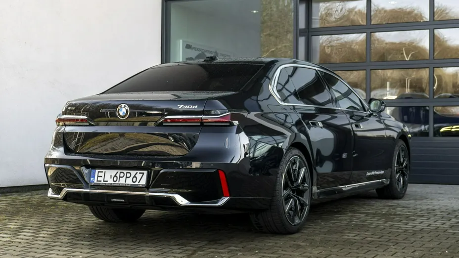 BMW Seria 7 -