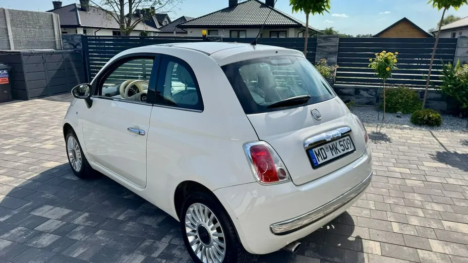 FIAT 500 -