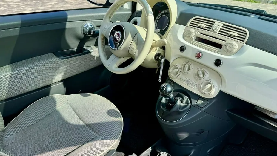 FIAT 500 -