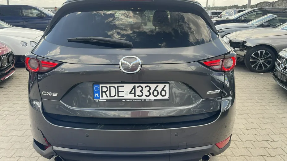 MAZDA CX-5 -
