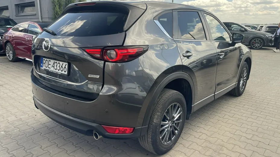 MAZDA CX-5 -