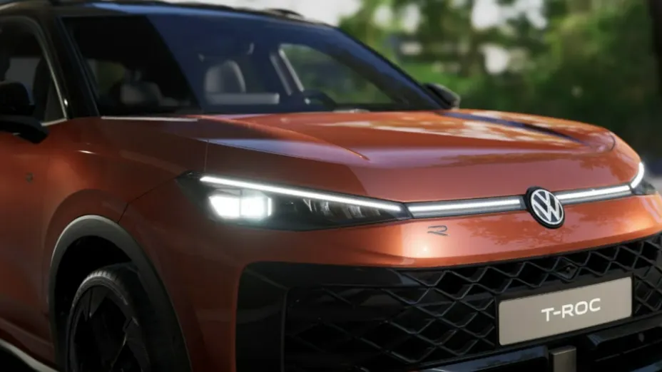 VOLKSWAGEN T-ROC -