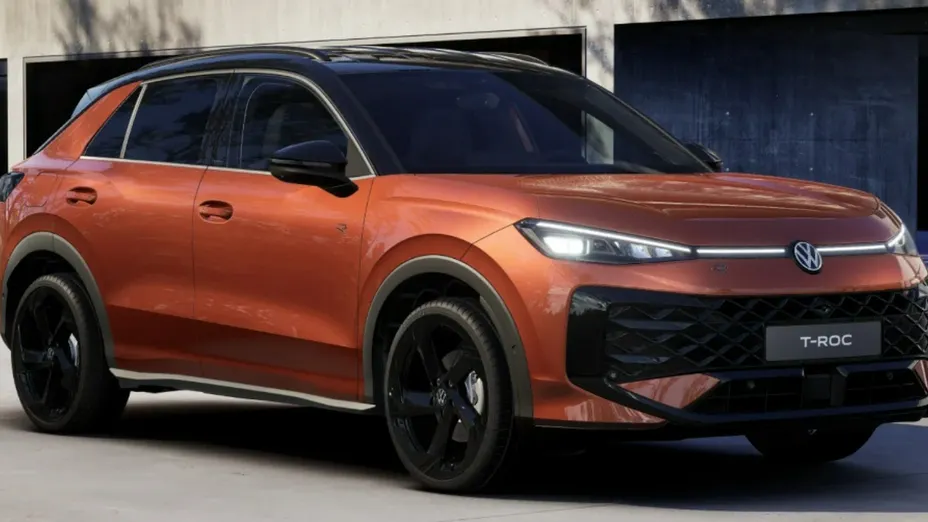 VOLKSWAGEN T-ROC -