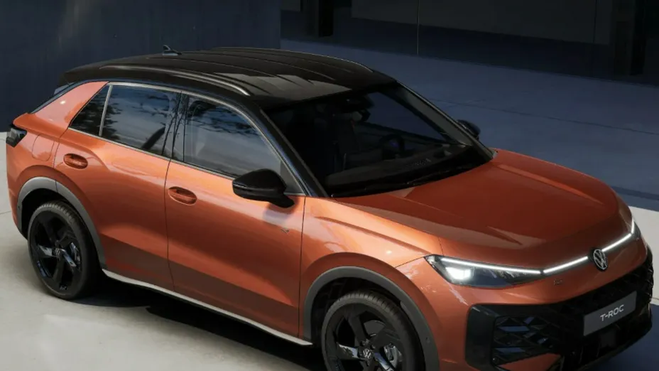 VOLKSWAGEN T-ROC -