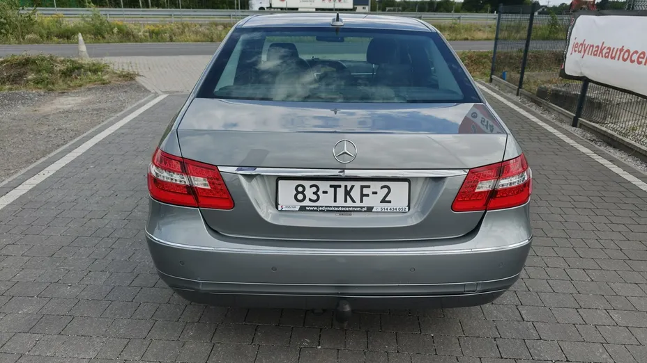 MERCEDES-BENZ E Klasa -