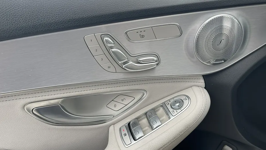 MERCEDES-BENZ C Klasa -