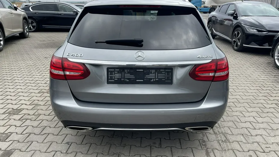 MERCEDES-BENZ C Klasa -