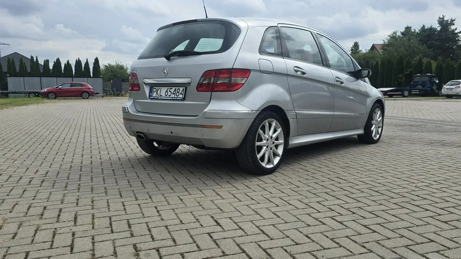 MERCEDES-BENZ B Klasa -