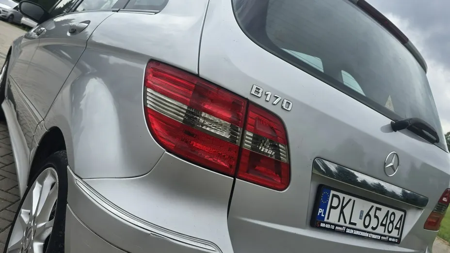 MERCEDES-BENZ B Klasa -