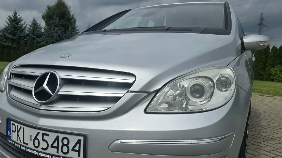 MERCEDES-BENZ B Klasa -