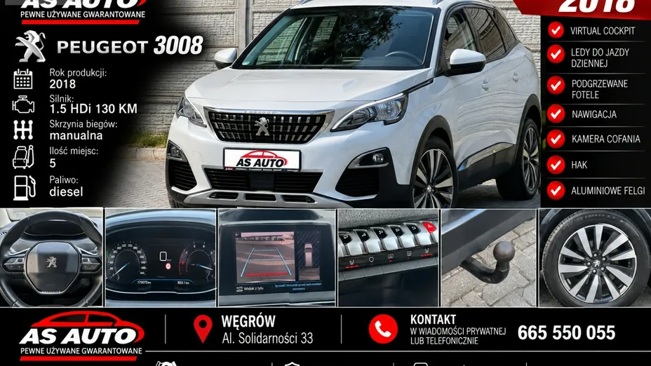 PEUGEOT 3008 -