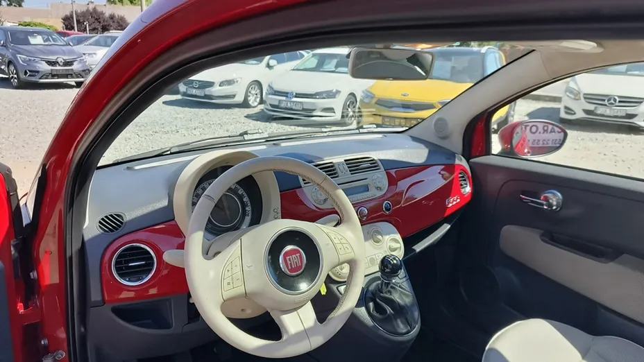 FIAT 500 -