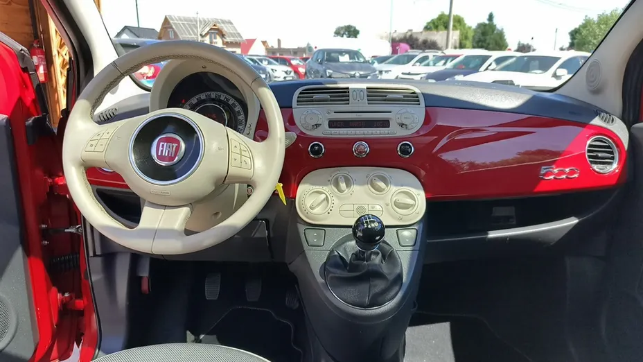 FIAT 500 -