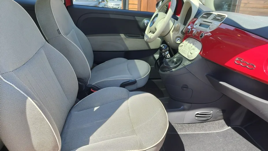 FIAT 500 -