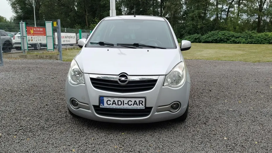 OPEL Agila -