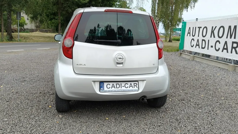 OPEL Agila -