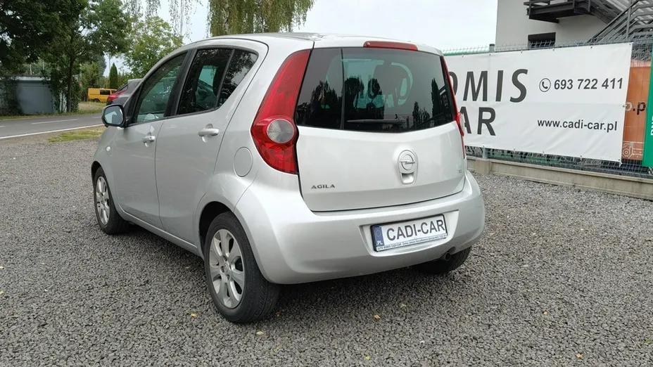 OPEL Agila -