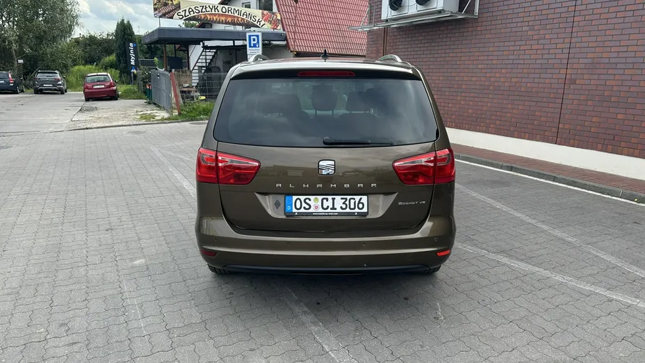 SEAT Alhambra -
