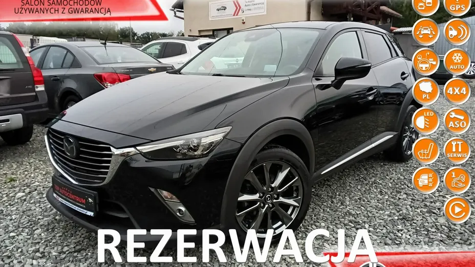 MAZDA CX-3 -