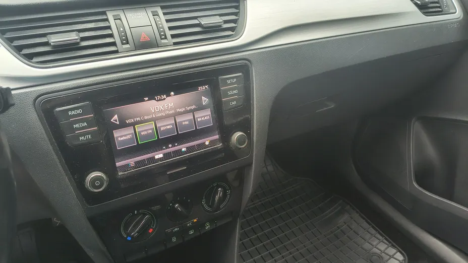 SKODA Rapid -
