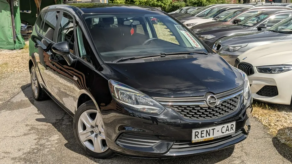 OPEL Zafira -
