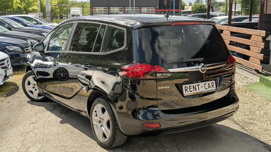 OPEL Zafira -