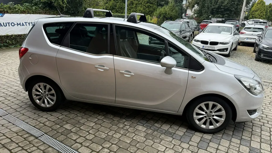 OPEL Meriva -