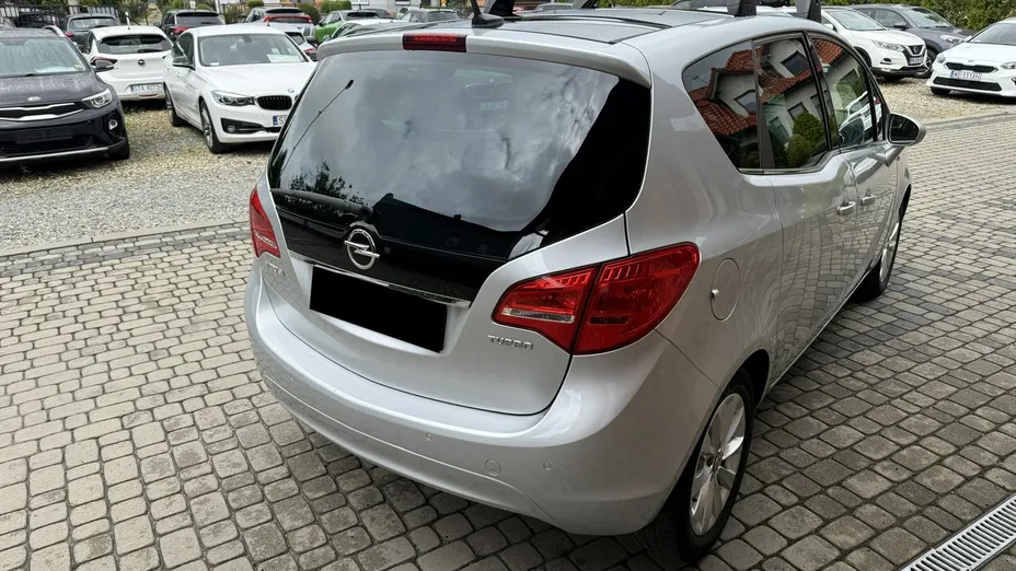 OPEL Meriva -