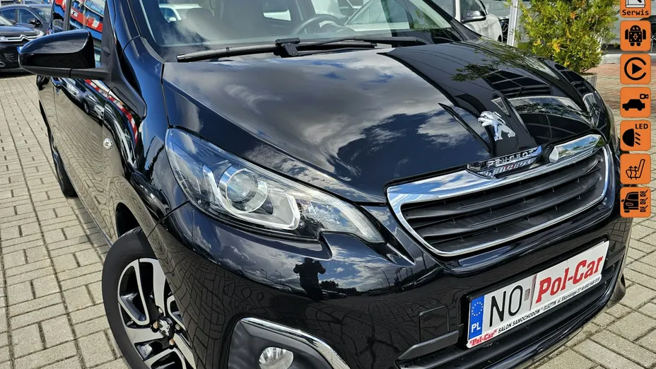 PEUGEOT 108 -