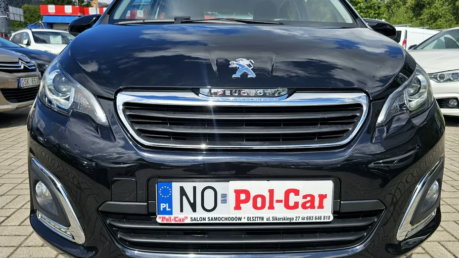 PEUGEOT 108 -
