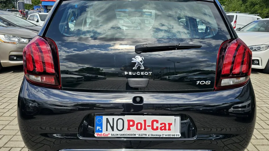 PEUGEOT 108 -