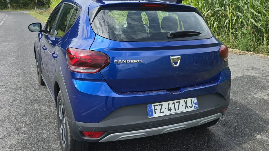 DACIA Sandero Stepway -