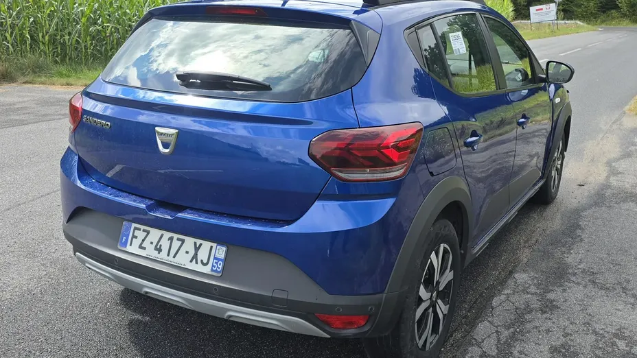 DACIA Sandero Stepway -