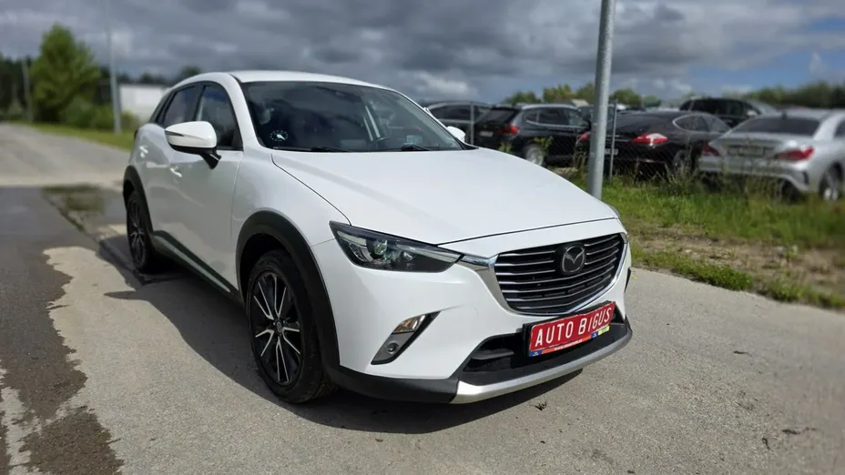 MAZDA CX-3 -