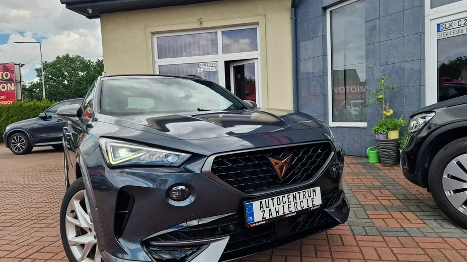 CUPRA Formentor -