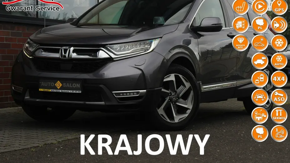 HONDA CR-V -