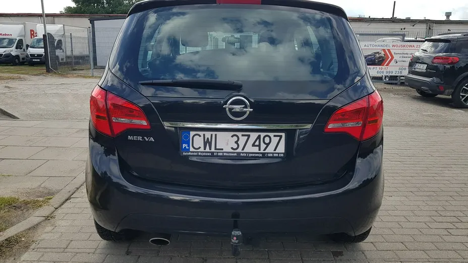 OPEL Meriva -