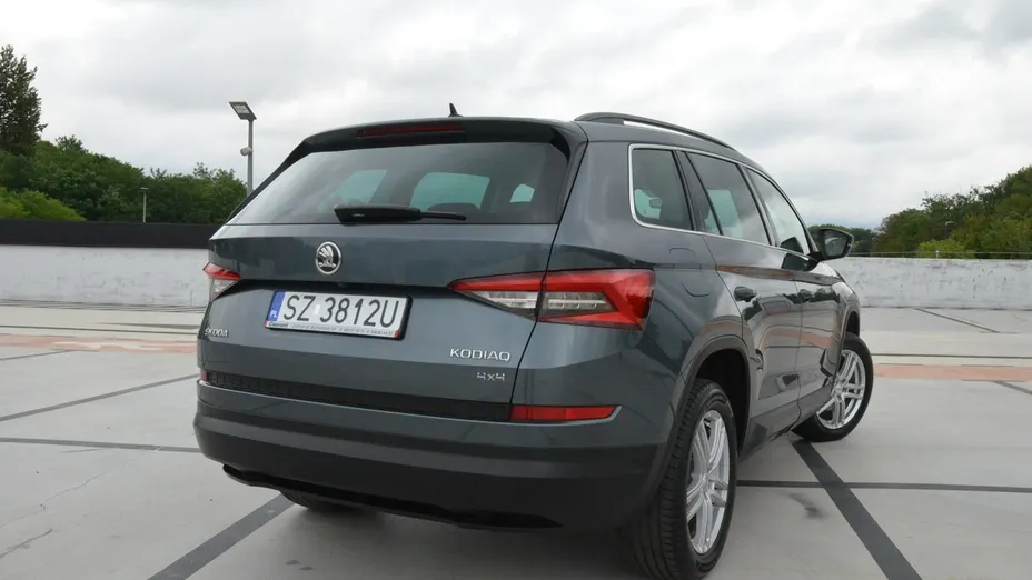 SKODA Kodiaq -