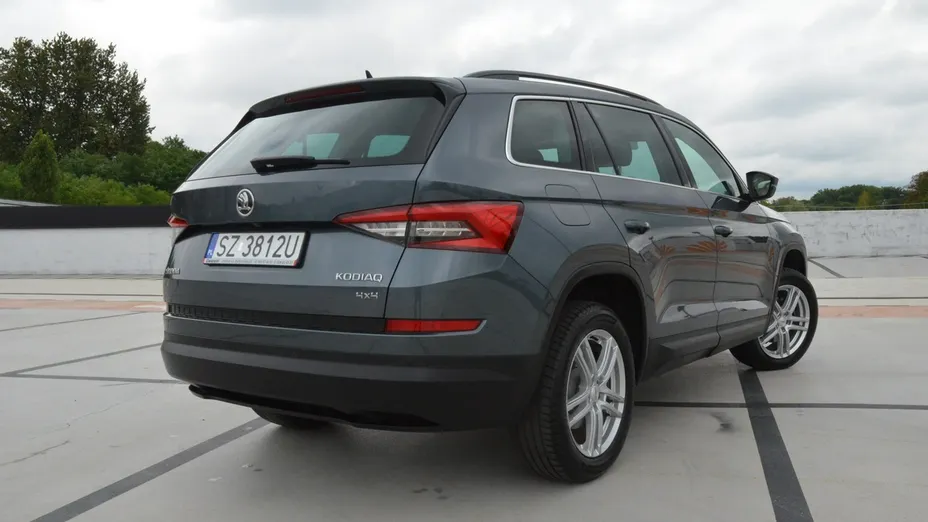 SKODA Kodiaq -