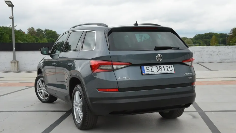 SKODA Kodiaq -