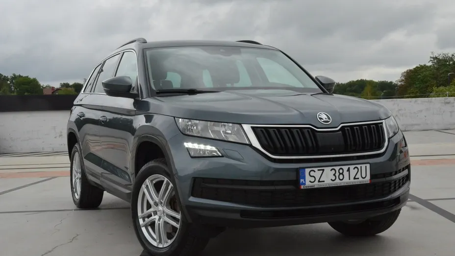 SKODA Kodiaq -