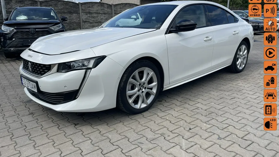 PEUGEOT 508 -