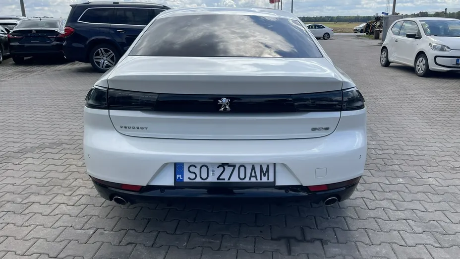 PEUGEOT 508 -