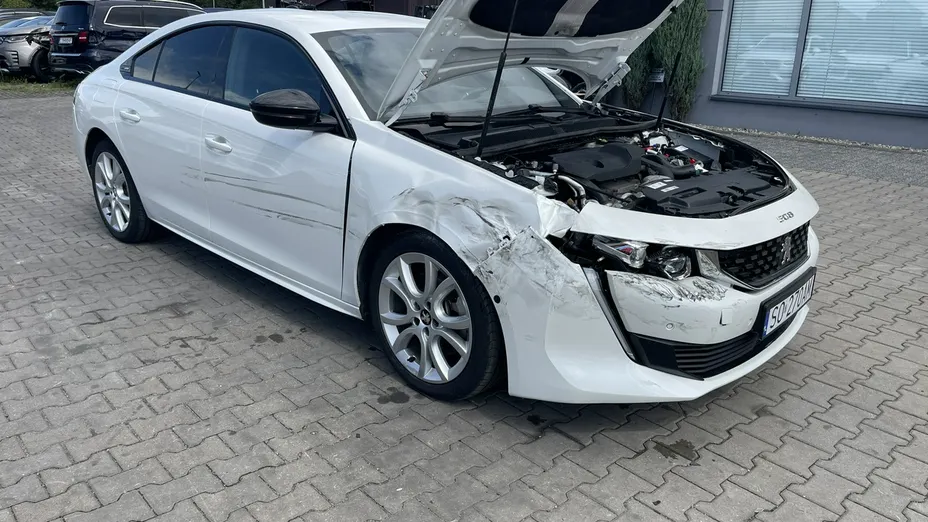 PEUGEOT 508 -