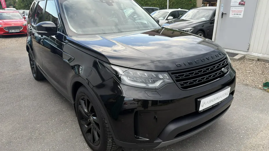 LAND ROVER Discovery -
