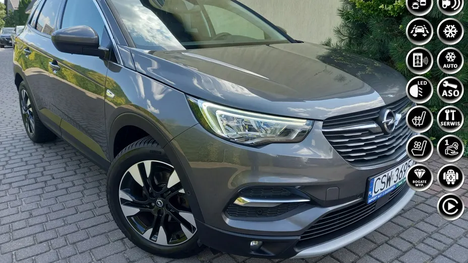 OPEL Grandland X -