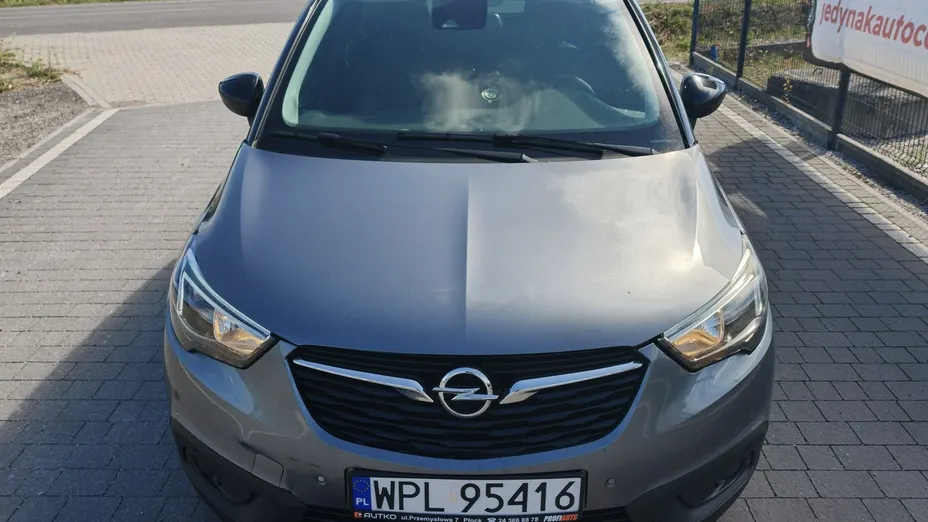 OPEL Crossland X -