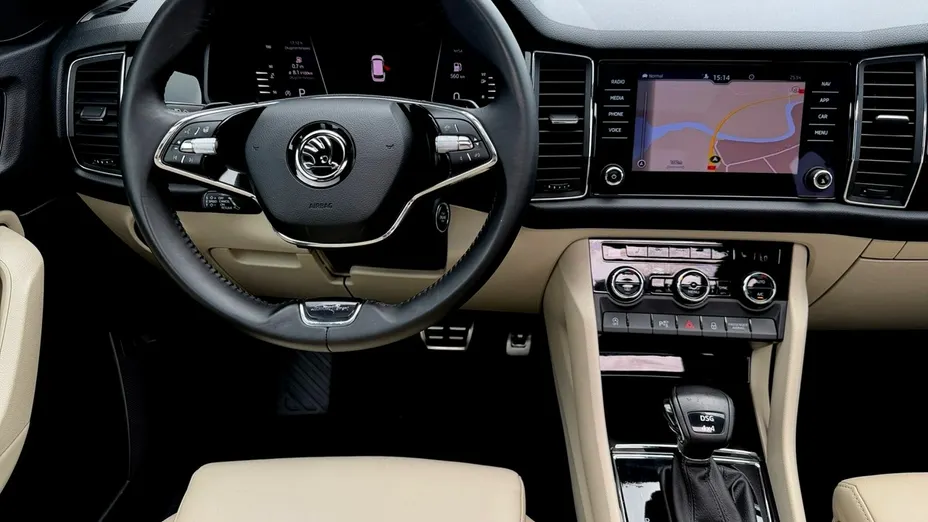 SKODA Kodiaq -