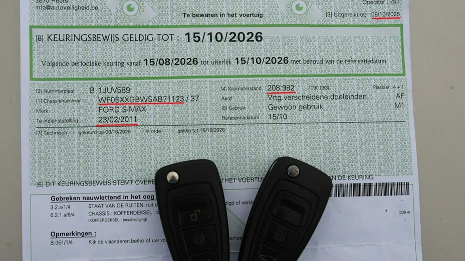 FORD S-MAX -