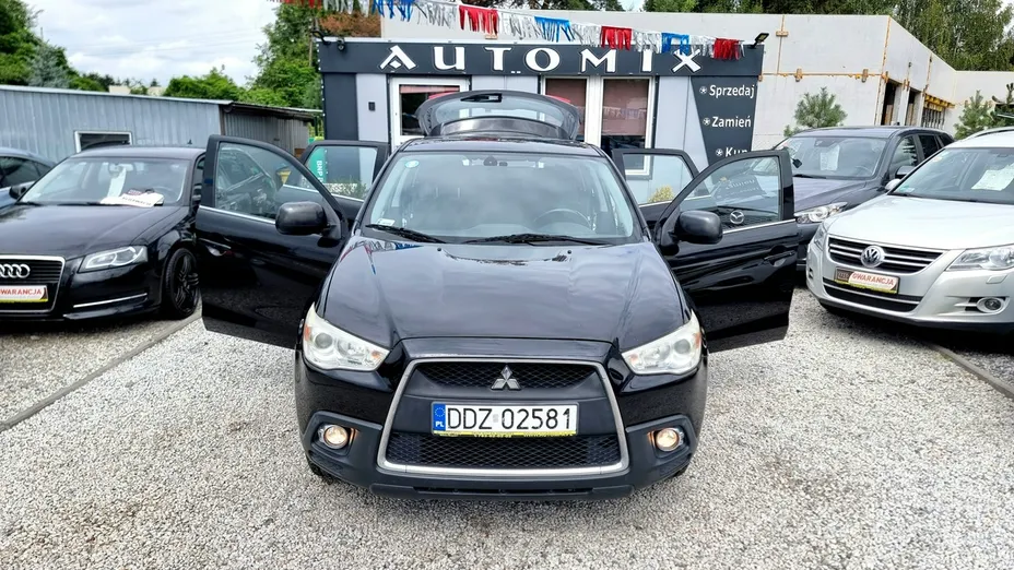 MITSUBISHI ASX -
